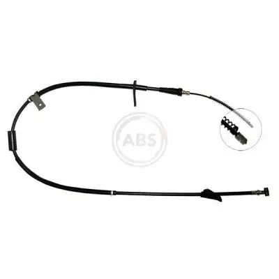 Ocasión Especial Cable de accionamiento, freno de estacionamiento A.B.S. K17777